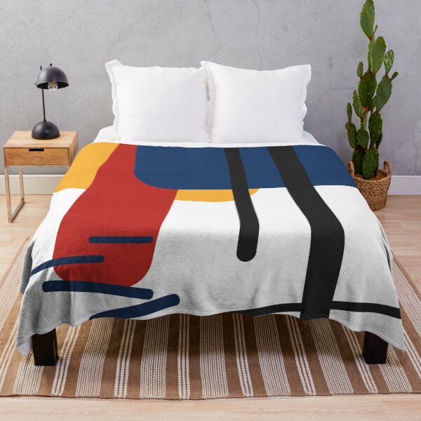 Item preview, Soft Suprematism Series - No.8 designed and sold by CozyLair.