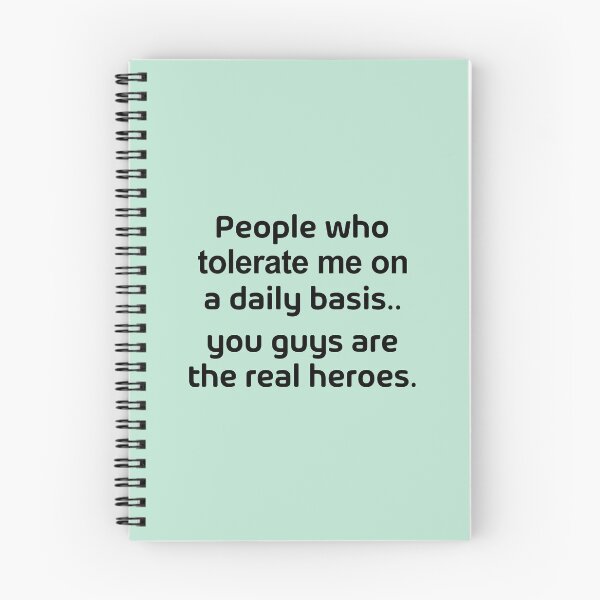 Item preview, People Who Tolerate Me On A Daily Basis  designed and sold by allysmar.
