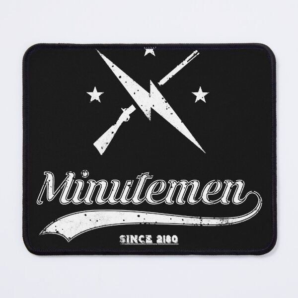 Item preview, Commonwealth Minutemen Classic T-Shirt designed and sold by pamelabowman4.