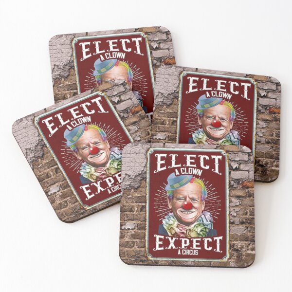 Item preview, Elect a clown expect a circus joe Biden  designed and sold by JTL-Apparel.