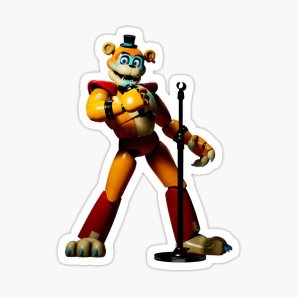 Artikel-Vorschau von Glam Freddy Figur, designt und verkauft von hmidk.