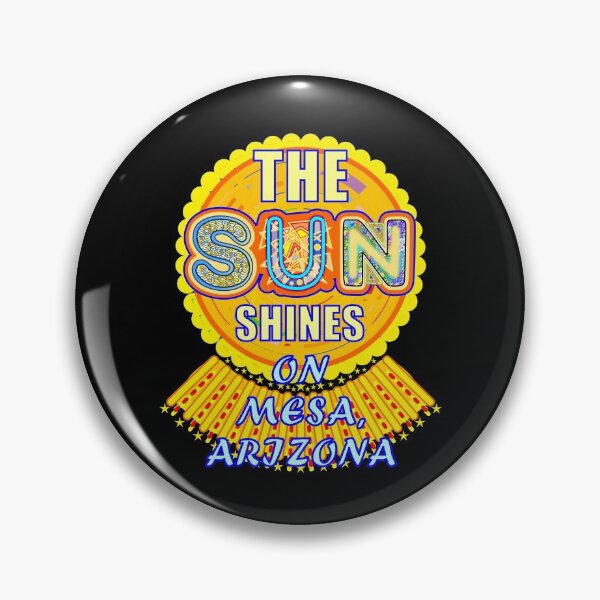 Artikelvorschau, Mesa AZ Sun Shines Arizona Artful Sunshine entworfen und verkauft von artfulnotebook.
