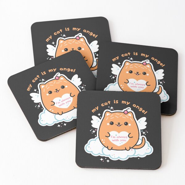 Item preview, Cat Angel designed and sold by sugarhai.