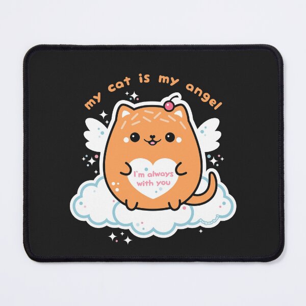 Item preview, Cat Angel designed and sold by sugarhai.