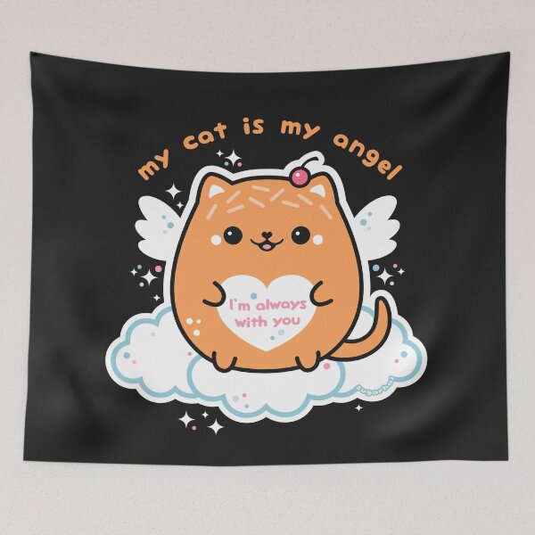 Item preview, Cat Angel designed and sold by sugarhai.