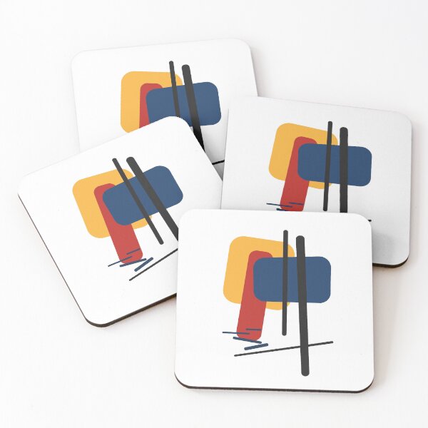 Item preview, Soft Suprematism Series - No.8 designed and sold by CozyLair.