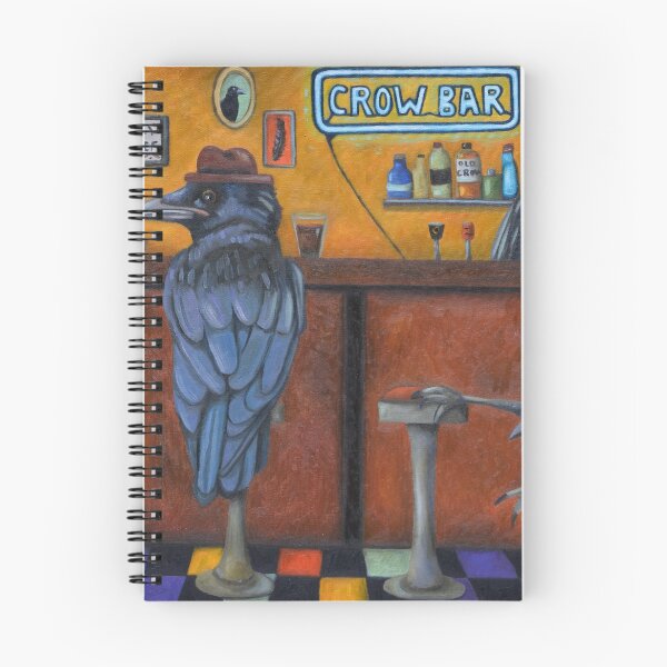 Item preview, Crow Bar designed and sold by LeahSaulnier.