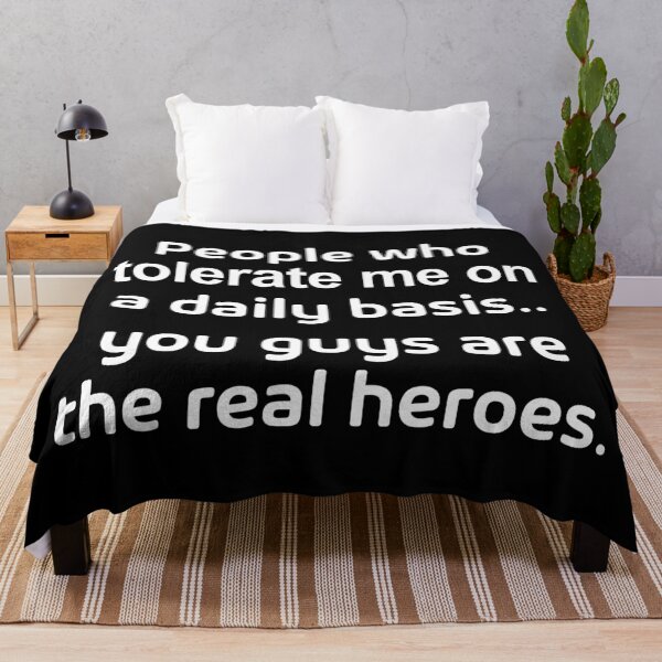 Item preview, People Who Tolerate Me On A Daily Basis  designed and sold by allysmar.