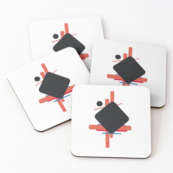 Item preview, Soft Suprematism Series - No.5 designed and sold by CozyLair.