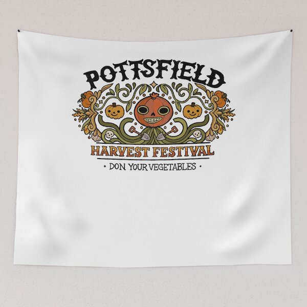 Item preview, Pottsfields Funny Harvests Festivals designed and sold by Stephanie351.