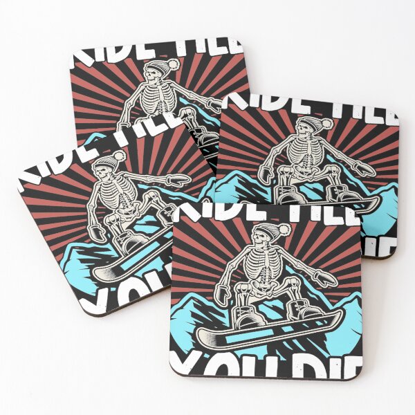 Item preview, Snowboarding Ride Till You Die  designed and sold by Agvertee66.