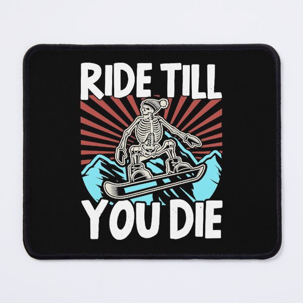Item preview, Snowboarding Ride Till You Die designed and sold by Agvertee66.