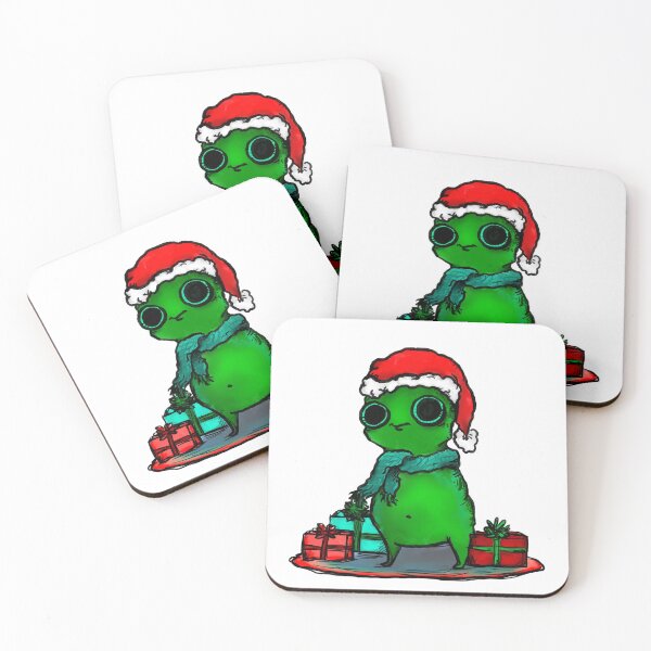 Item preview, Lil Christmas Dude designed and sold by TheSaltedSlug.