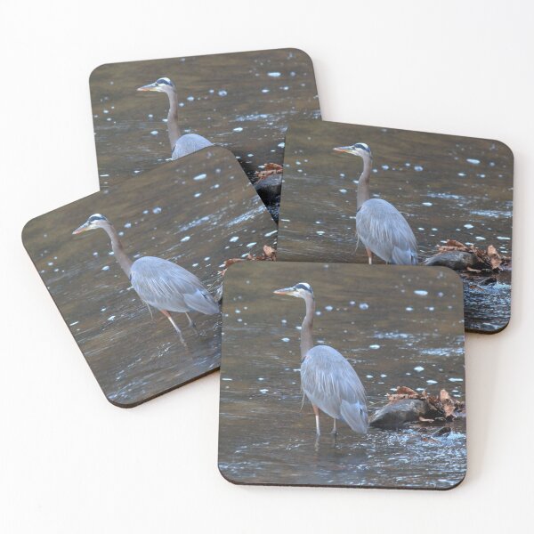 Item preview, Eno Great Blue Heron designed and sold by Michael Keeter.