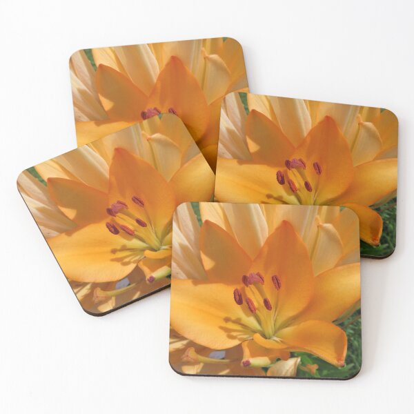 Item preview, Orange Lily in Bloom designed and sold by SillaHoekstra.