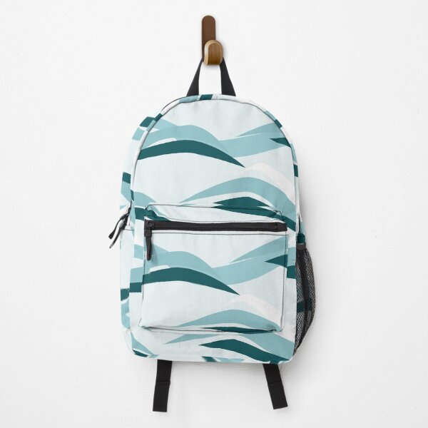 Item preview, Wave Pattern - abstract designed and sold by SeaLarkArt.