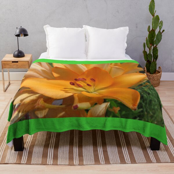 Item preview, Orange Lily in Bloom designed and sold by SillaHoekstra.
