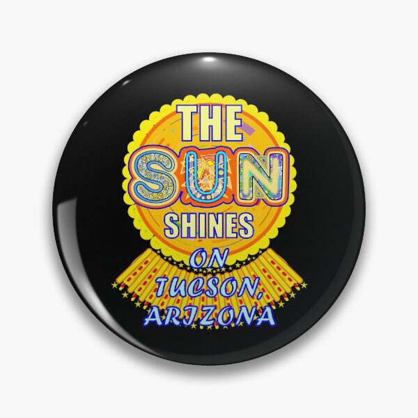 Artikelvorschau, Tucson AZ Sun Shines Arizona Artful Sunshine entworfen und verkauft von artfulnotebook.