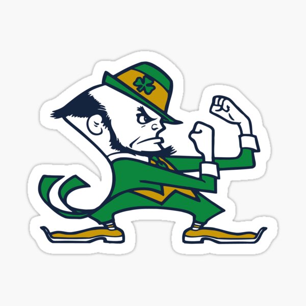 Notre Dame, Fighting Irish Sticker