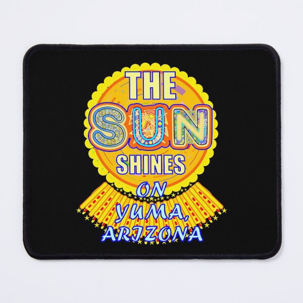 Item preview, Yuma AZ Sun Shines Arizona Artful Sunshine designed and sold by artfulnotebook.