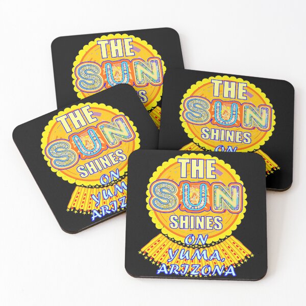 Item preview, Yuma AZ Sun Shines Arizona Artful Sunshine designed and sold by artfulnotebook.