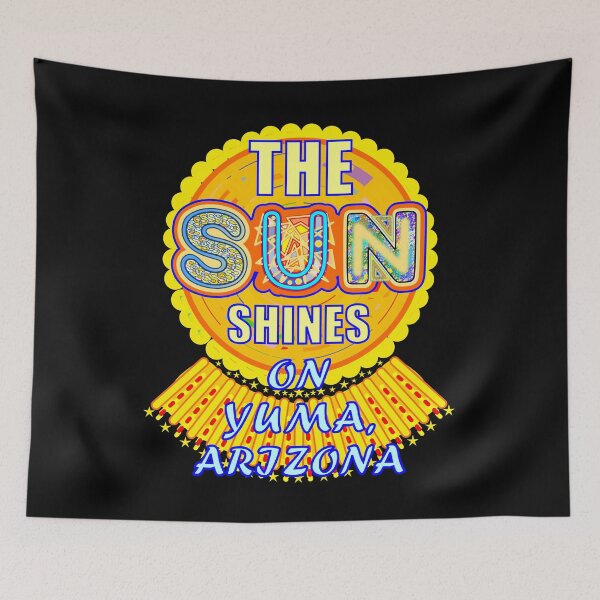 Item preview, Yuma AZ Sun Shines Arizona Artful Sunshine designed and sold by artfulnotebook.