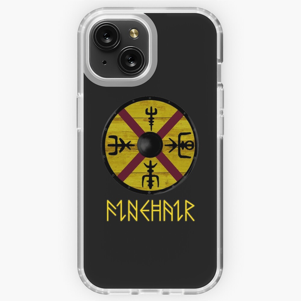 Coque iPhone for Sale avec l'œuvre « King Cenred, Merlin » de l