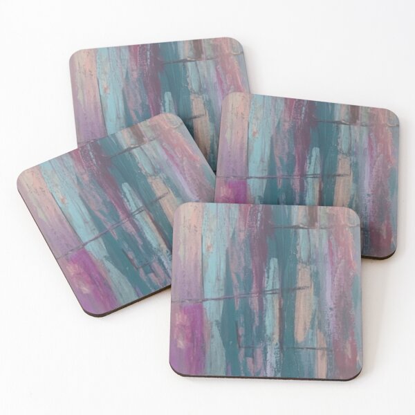 Item preview, Magenta and Teal Tower designed and sold by shawnsartistry.