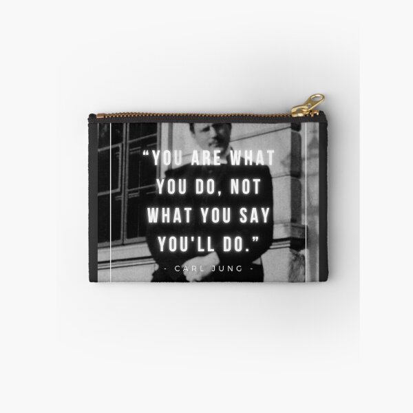 Item preview, You are what you do, not what you say you'll do | Carl Jung | Psychology | Motivation designed and sold by iwaya-bazaar.