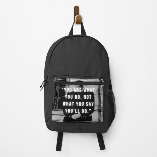 Item preview, You are what you do, not what you say you'll do | Carl Jung | Psychology | Motivation designed and sold by iwaya-bazaar.