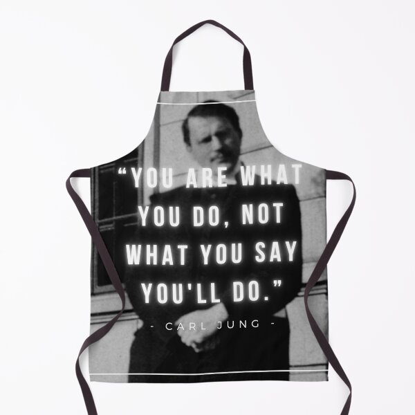 Item preview, You are what you do, not what you say you'll do | Carl Jung | Psychology | Motivation designed and sold by iwaya-bazaar.