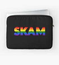 Skam (lgbt flag) Laptop Sleeve