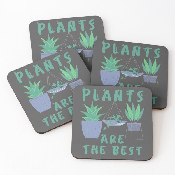 Item preview, Plants Are The Best, Cute Plant Lover designed and sold by Constant Readers.