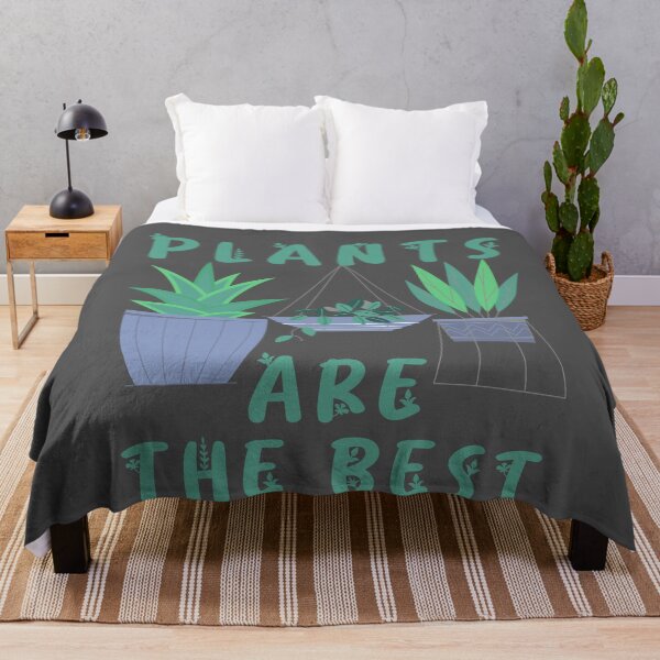 Item preview, Plants Are The Best, Cute Plant Lover designed and sold by Constant Readers.
