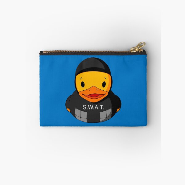 Item preview, Swat Police Rubber Duck designed and sold by Alisha Ober Designs.