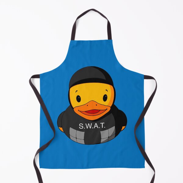 Item preview, Swat Police Rubber Duck designed and sold by Alisha Ober Designs.