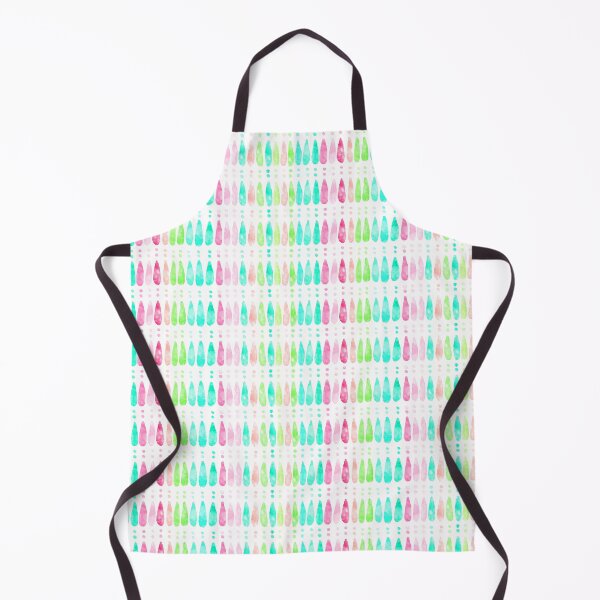 Item preview, Teardrops Stripes in Pastels by MarcyBrennanArt designed and sold by MarcyBrennanArt.