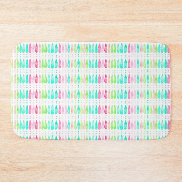 Item preview, Teardrops Stripes in Pastels by MarcyBrennanArt designed and sold by MarcyBrennanArt.