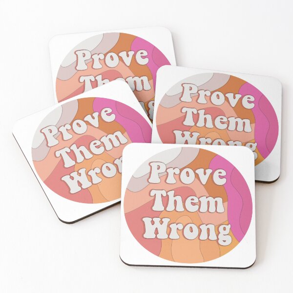 Item preview, Prove Them Wrong designed and sold by Katherine Winner.