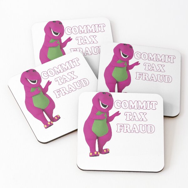 Item preview, commit tax fraud designed and sold by HayesLenhart.
