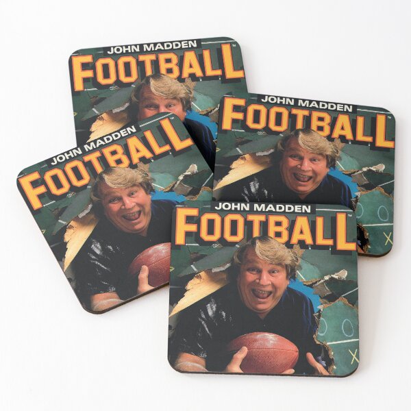 Item preview, John Madden Football designed and sold by CeeJayyAU.