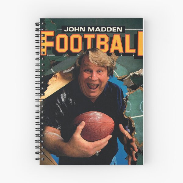 Item preview, John Madden Football designed and sold by CeeJayyAU.