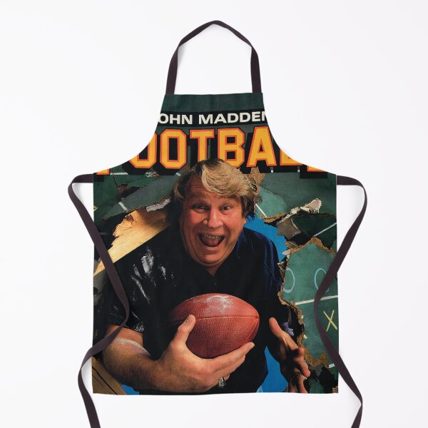 Item preview, John Madden Football designed and sold by CeeJayyAU.