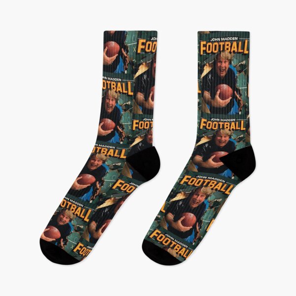 Item preview, John Madden Football designed and sold by CeeJayyAU.