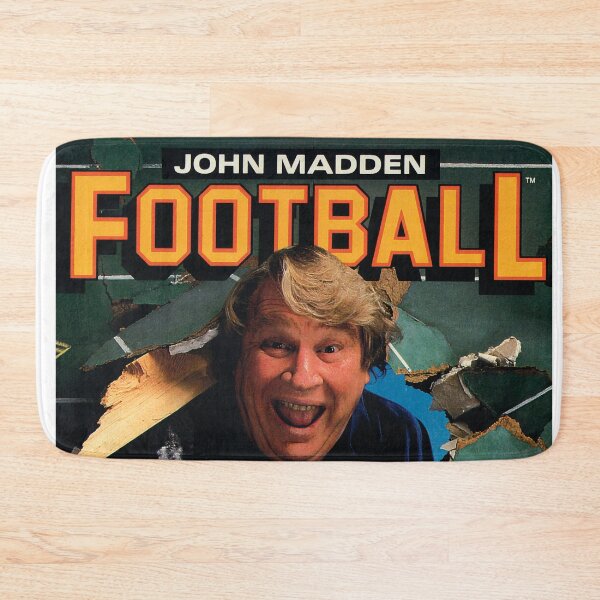 Item preview, John Madden Football designed and sold by CeeJayyAU.