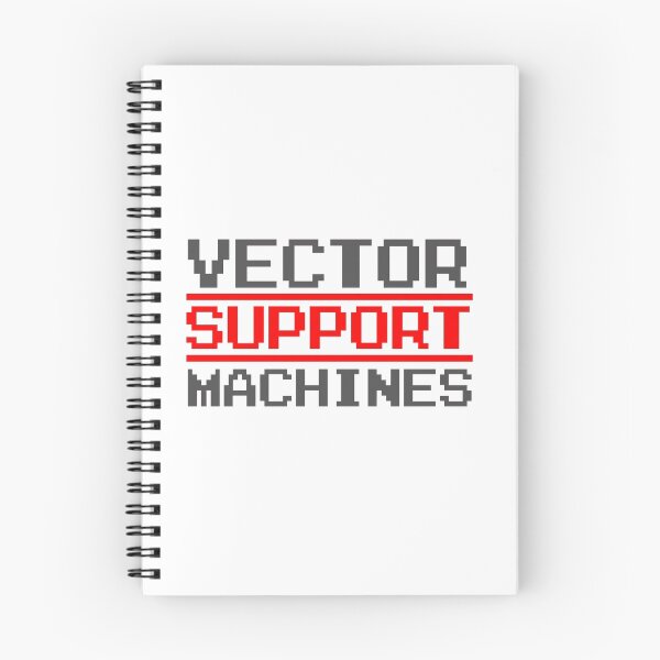 Item preview, Logotipo de máquinas de vectores de soporte (8 bits) designed and sold by perceptron.