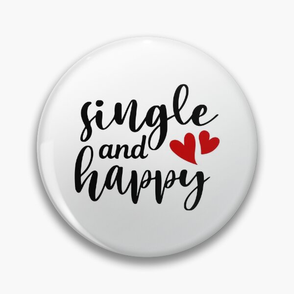 Item preview, Single And Happy designed and sold by UglyBoyDesign.