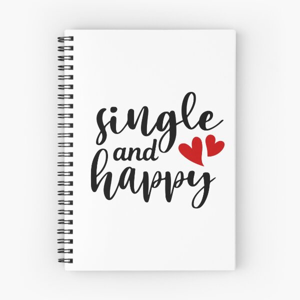 Item preview, Single And Happy designed and sold by UglyBoyDesign.