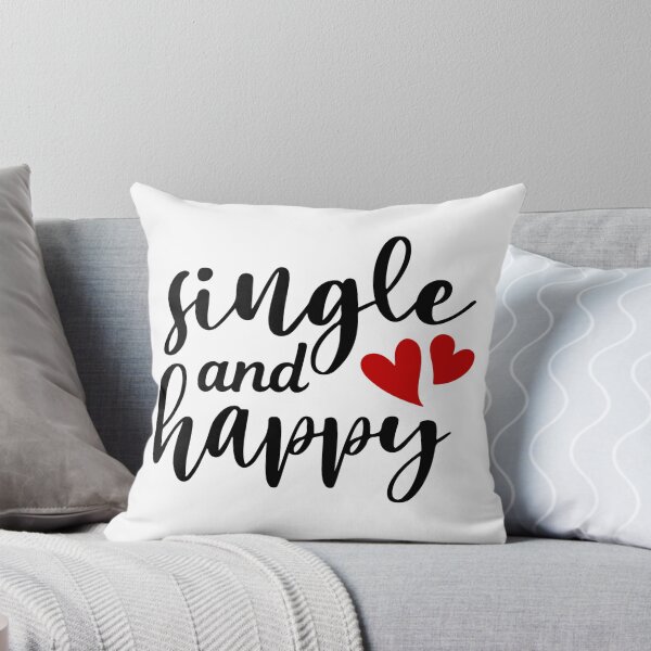 Item preview, Single And Happy designed and sold by UglyBoyDesign.