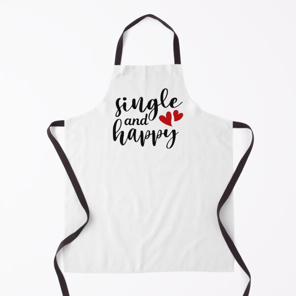 Item preview, Single And Happy designed and sold by UglyBoyDesign.